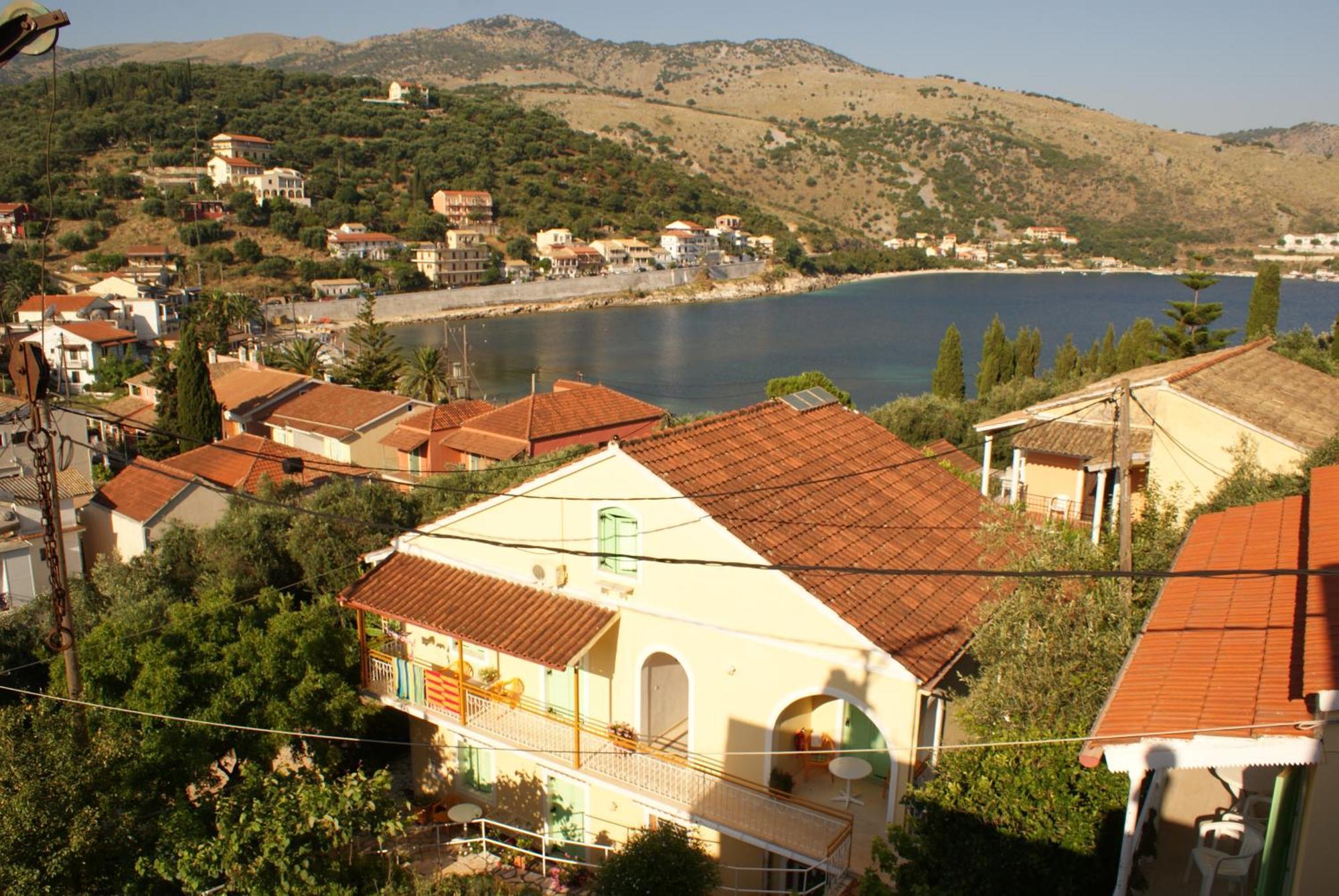 Oneiro House Apartment Kassiopi Bagian luar foto