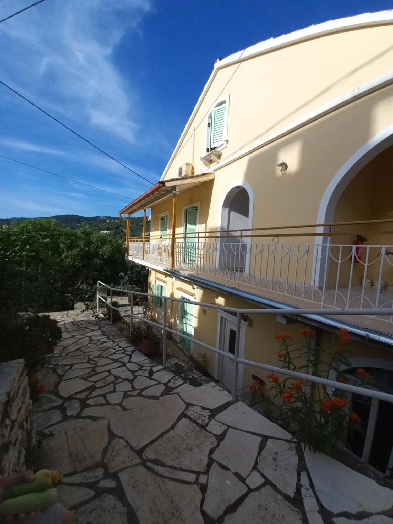 Oneiro House Apartment Kassiopi Bagian luar foto