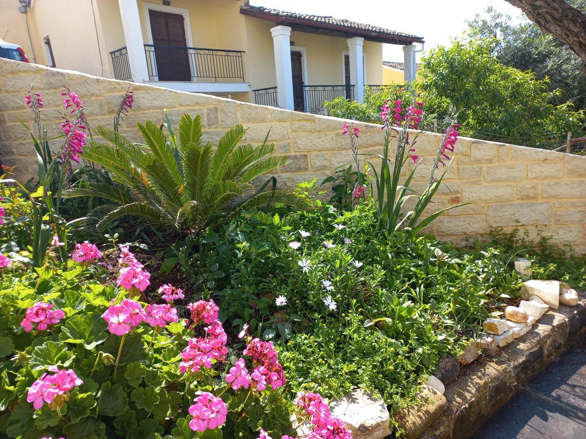 Oneiro House Apartment Kassiopi Bagian luar foto