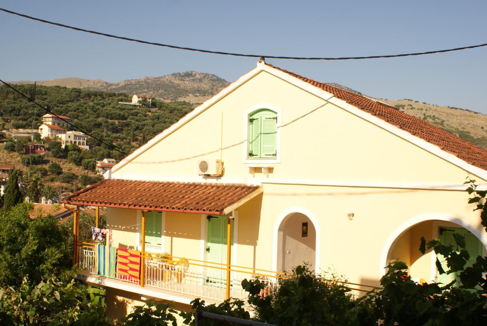 Oneiro House Apartment Kassiopi Bagian luar foto